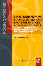 Judah Bonsenyor’s "Book of Words and Proverbs by Sages and Philosophers"