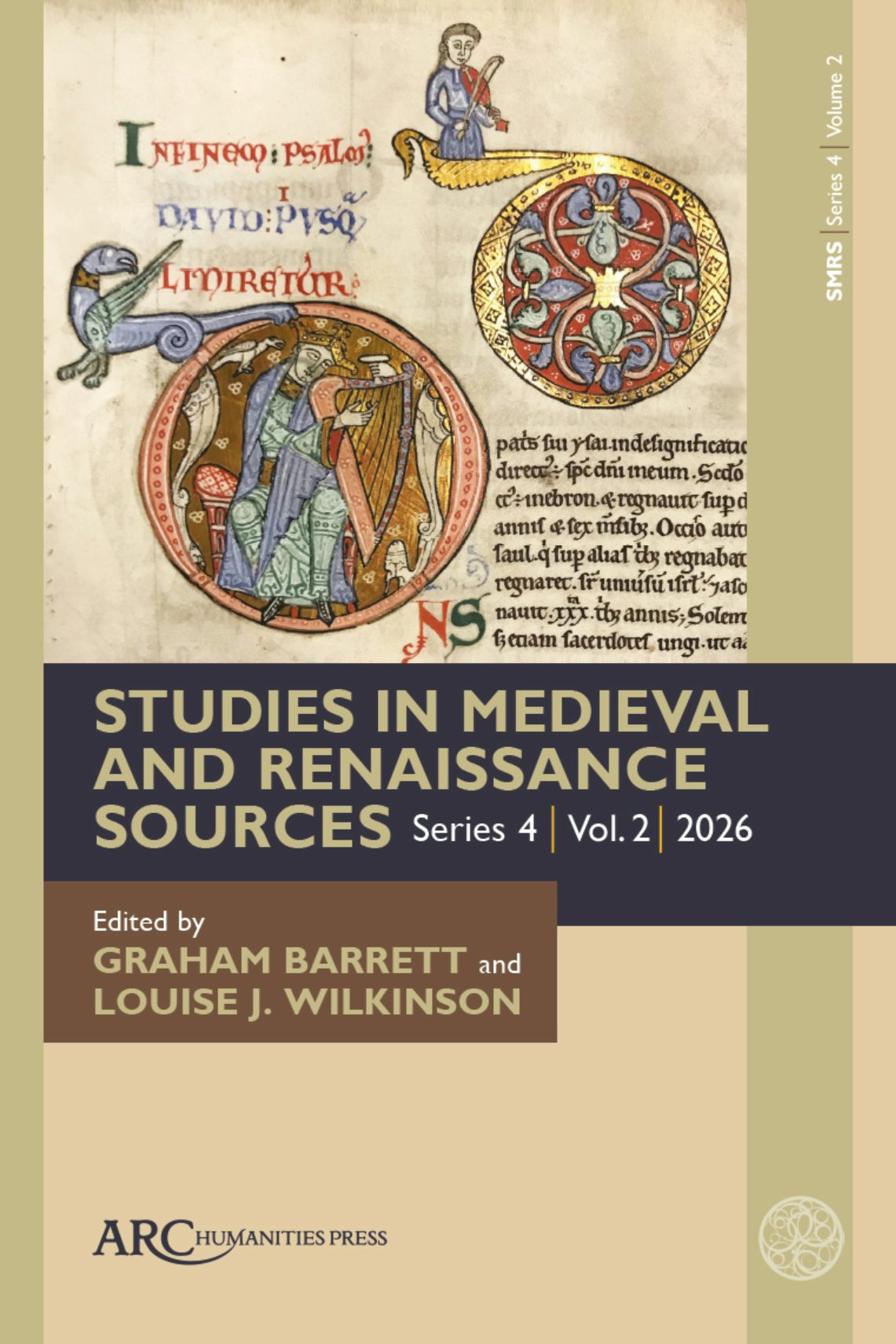 Studies in Medieval and Renaissance Sources, series 4, volume 2